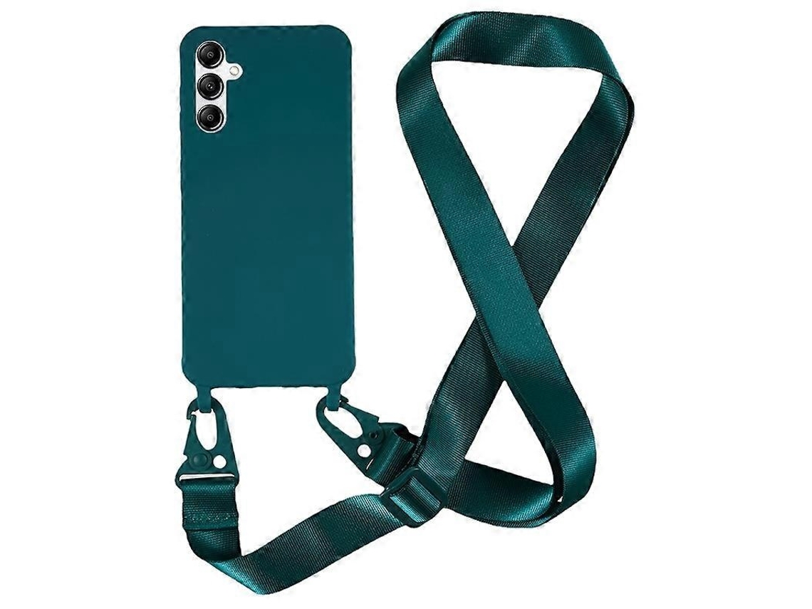 Lurelia Capa Em Tpu Macio Fosca Com Alça Compatível Com Samsung Galaxy A14 5g/a14 4g, Verde Menta