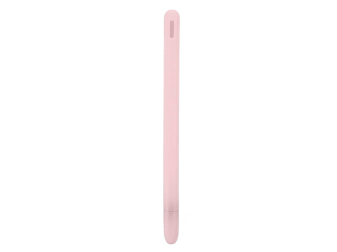 5 Conjuntos De Capa De Silicone Macio Antiderrapante Para Apple Pencil 2 Protetor Anti-queda Lápis Tático Tablet Rosa
