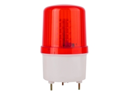 Luz De Advertencia Led Roja Parpadeante Outdoor Warehouse Para Tráfico Y Construcción 110v