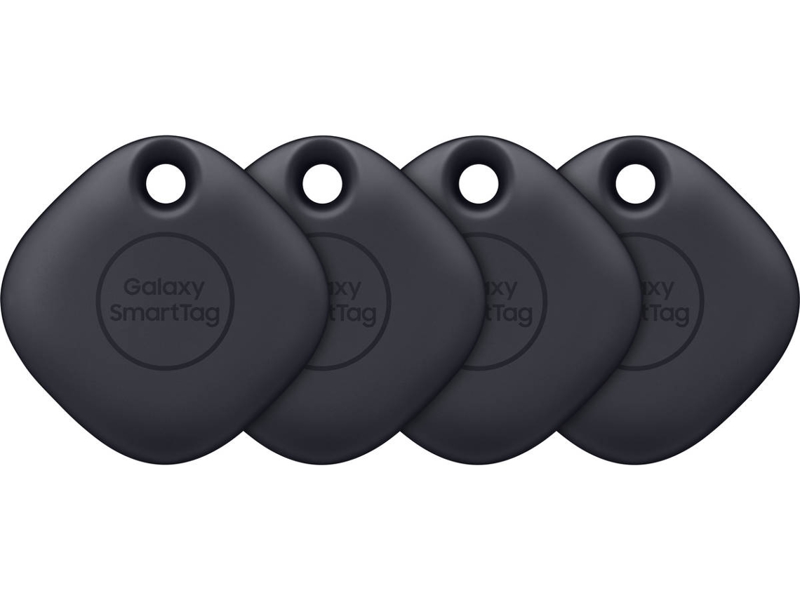 SmartTag SAMSUNG Galaxy Pack de 4 Preto