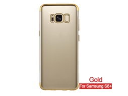 Capa LAXISCREED Samsung S8p Ouro Anti impacto Total