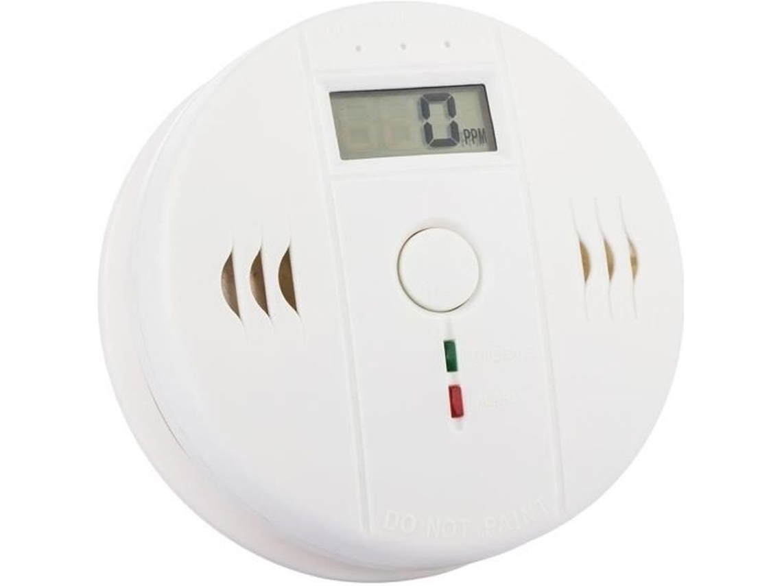 Alarme Detector De Monóxido De Carbono(co), Certificado Ce