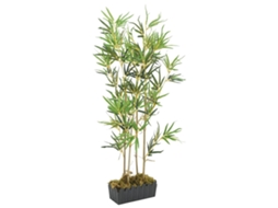 Artificial Bamboo Tree, Artificial Bamboo Trees Vidaxl Verde Fibra (30 X 14 X 120 Cm)