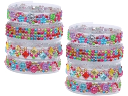 8 Rolos De Fita Adesiva Com Glitter E Strass, Fita Decorativa Para Scrapbooking E Decoração De Casa.