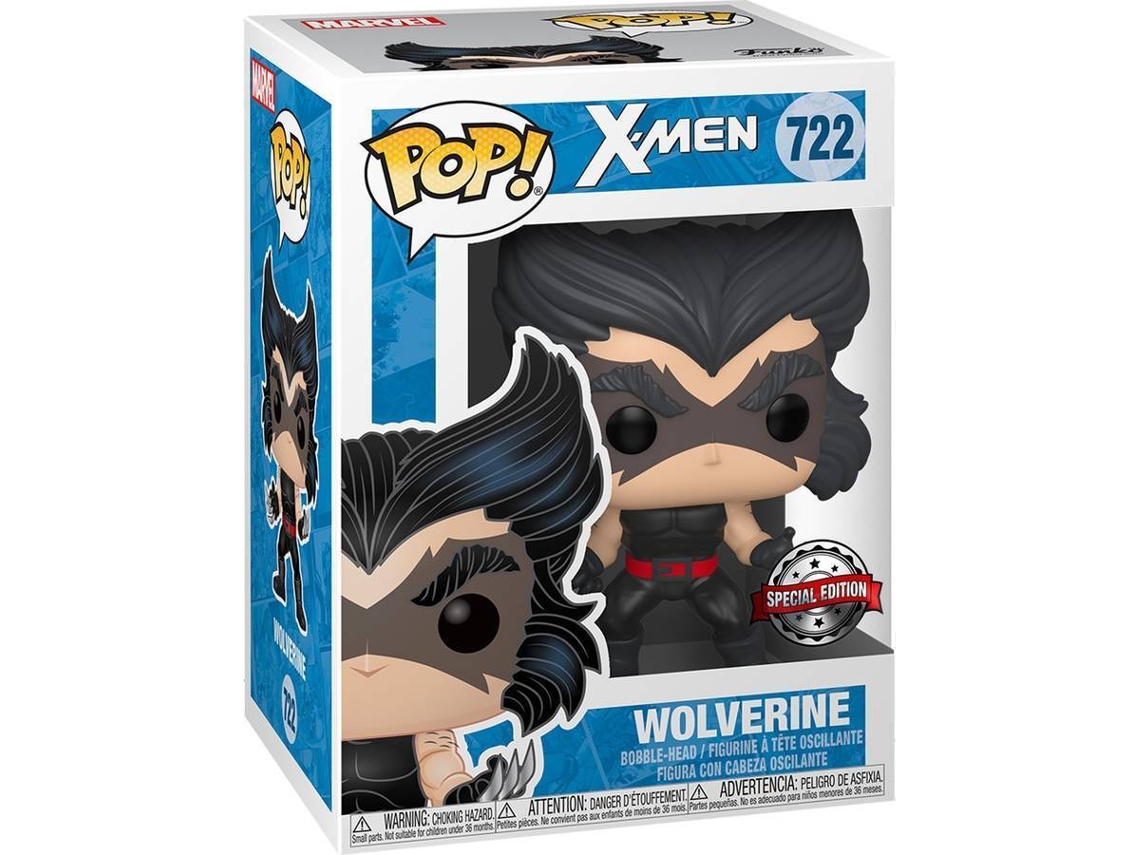Figura FUNKO Pop! Marvel: X-Men - Retro Wolverine