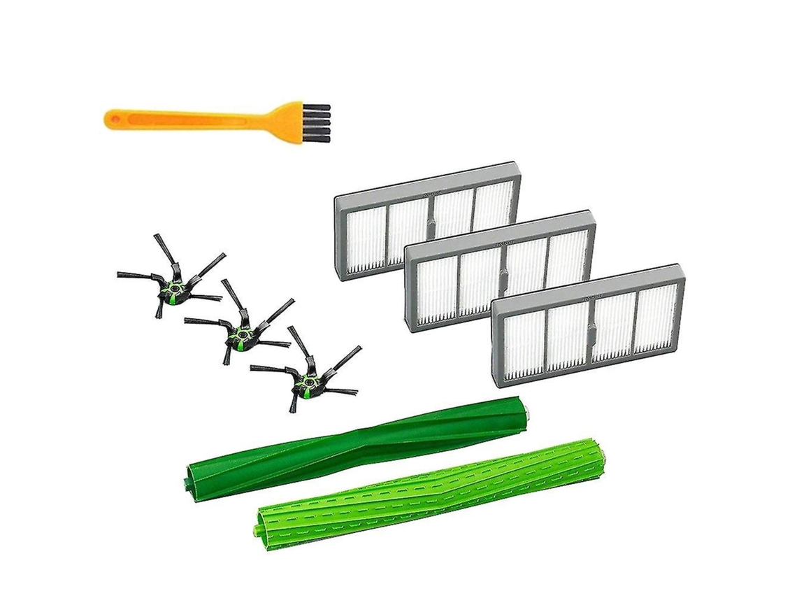 Acessório Aspiradores Compatibilidade Universal Rolling Hepa Filtros S9 S9+G Robô Acessor