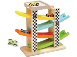 Jogo De Telefone E Martelo Bancada Percussão Madeira 12+ Meses