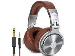 Auriculares ONEODIO Wired Professional Studio Pro Dj com MicroAuriculares Sobre a Orelha
