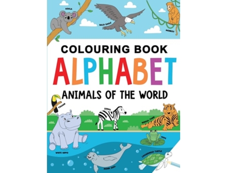 Livro Animal Colouring Book for Children Animal Colouring Book for Children de FairyWren Publishing (Inglês)