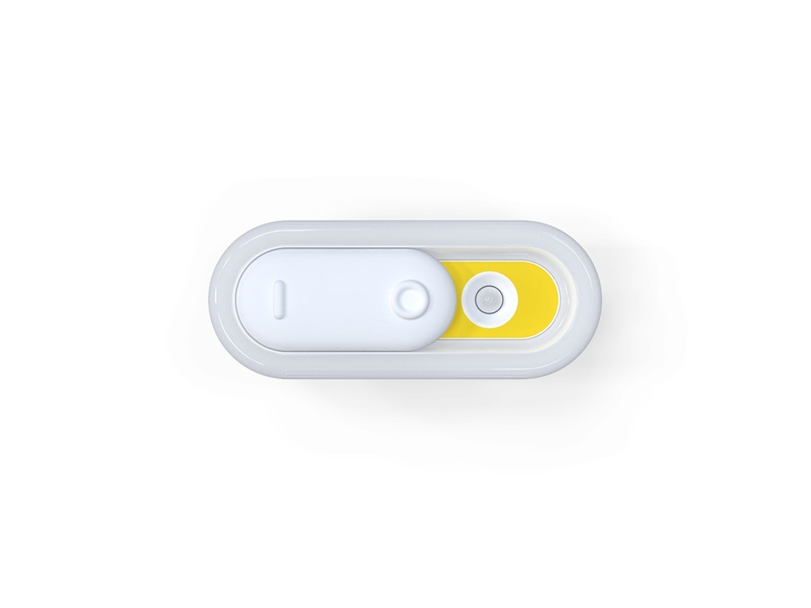 Lurelia Luz Noturna Led Pequena Com Sensor De Presença E Interruptor Amarelo, Usb