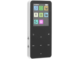 Leitor De Mp3 Tft Hifi Com Som Sem Perdas, Eletrônico Bateria 8 Horas