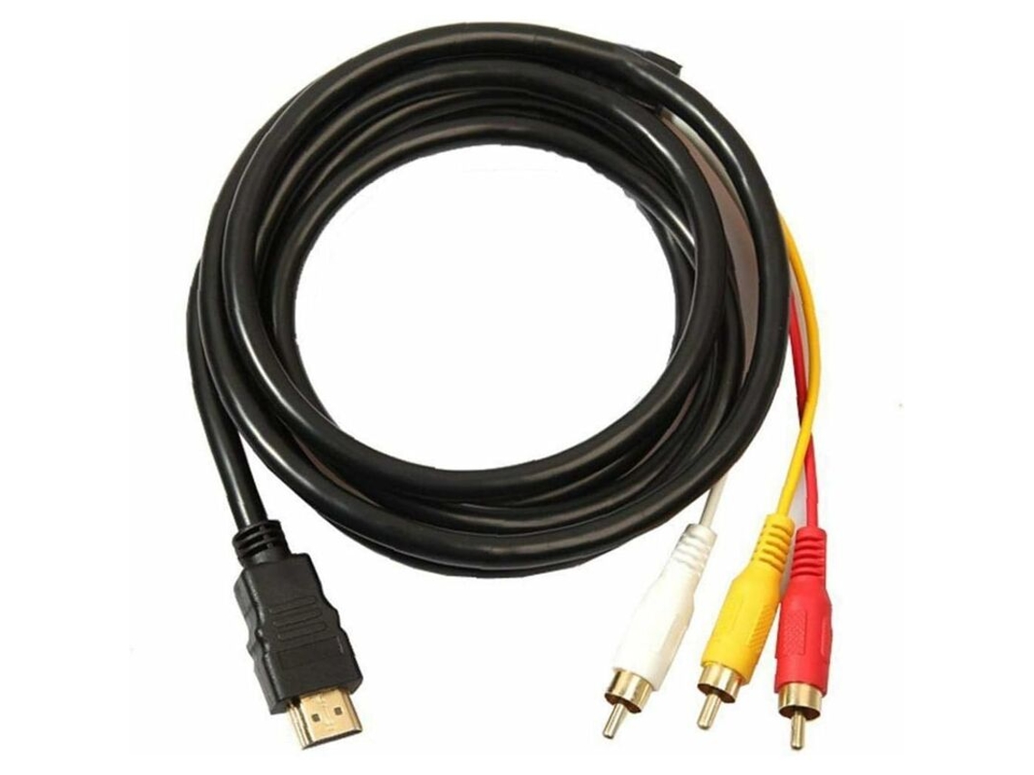Cabo HDMI para RCA 1,5m AQUAFORGE