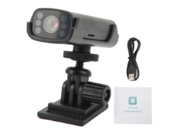 Câmera de segurança Wi-Fi 1080p Mini Câmera Gravadora Sistema de Vigilância Monitoramento de Segurança