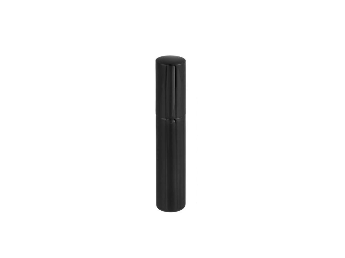 2 Peças Frasco Vazio Recarregável Perfume Atomizador Spray Frasco Spray Névoa Fina - Preto - 10ml 5ml SUNNY SPACES