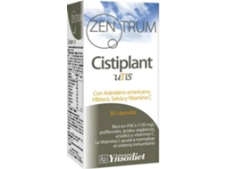 Suplemento Alimentar ZENTRUM Cistiplant Uttis (30 cápsulas)