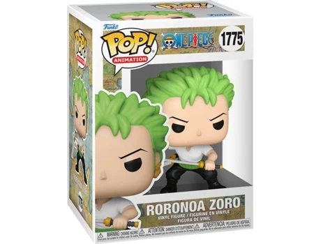 Figura FUNKO Pop! Animation: Op(Refresh) - Zoro (Possível Chase)