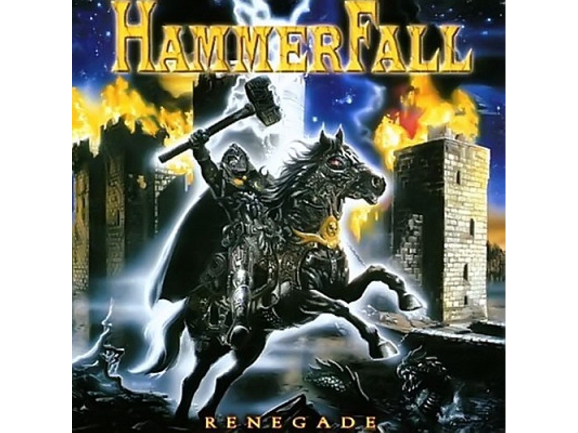 CD HammerFall - Renegade