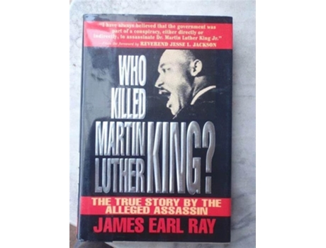 Livro Who Killed Martin Luther King? de James Ray (Inglês - Capa Dura)