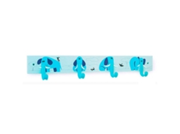 Inofix Cabide Infantil 4 Ganchos