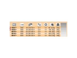 Molinete Carpa Dark Prateado 4000Tubertini