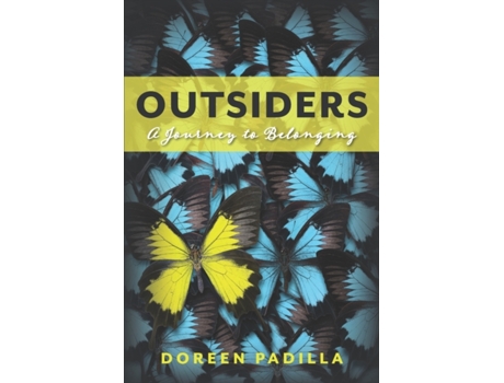 Livro Outsiders: A Journey to Belonging Doreen Padilla (Inglês)
