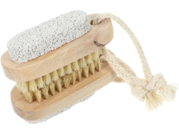 Conjunto De Escova Banho Kombuida Com 2 Peças E Pedra Afiar Para Unhas, Escova De Banho Portátil Para Banheira E