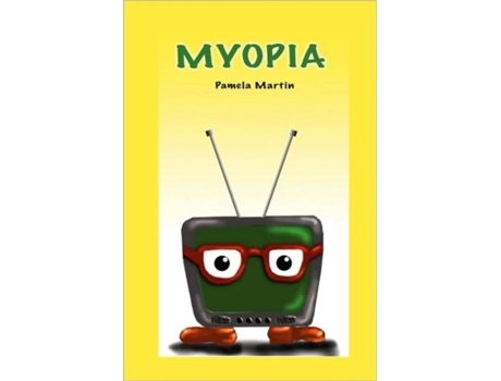 Livro MYOPIA Pamela Martin (Inglês)