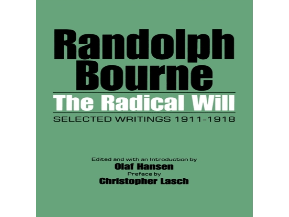 Livro Radical Will de Randolph Bourne (Inglês)