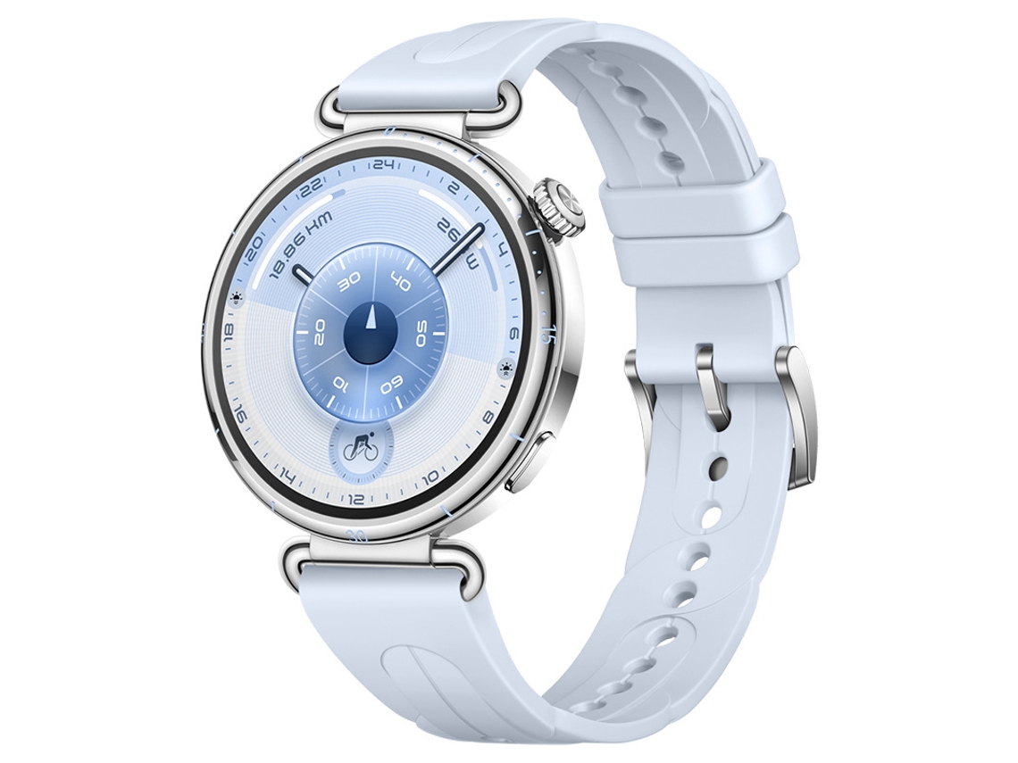 Pulseira de silicone universal 18mm para Huawei Watch Gt6 azul HEXINYIGJLY