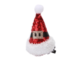 Laxiscreed Elástico Para Cabelo Com Laço E Brilho, Acessório Festivo E Divertido Para O Natal