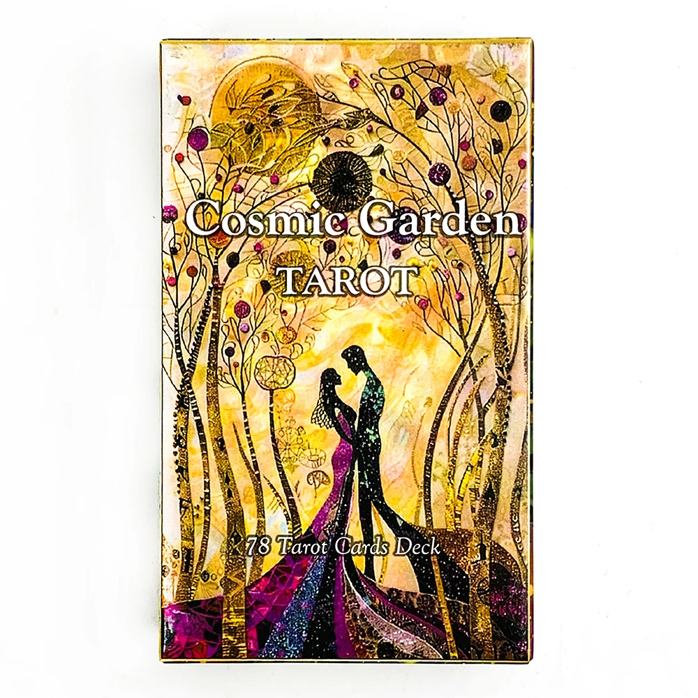 Mais Recente Jogo de Adivinhação com Cartas de Tarô Jardim Cósmico: Jogo de Tabuleiro Oráculo Festa do Destino MDUG