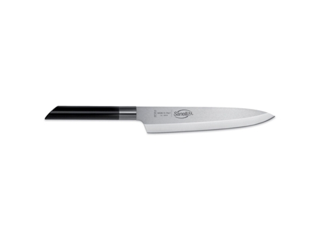 Faca De Cozinha Sanellisan, Aço, Preto, 8,3x3,3x43,5 Cm, Sanelli