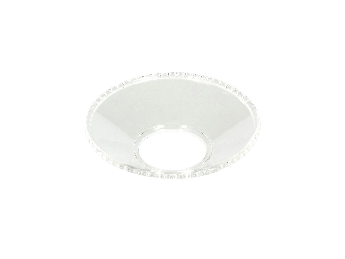 Punhos Leves Clear Wave Glass, Pacote com 4 Unidades BRILVIBERA