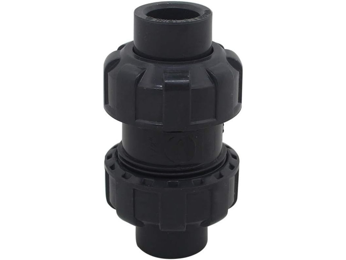 Válvula De Retención De Bola 32mm Id Para Piscina Anti-retorno Válvula Pvc