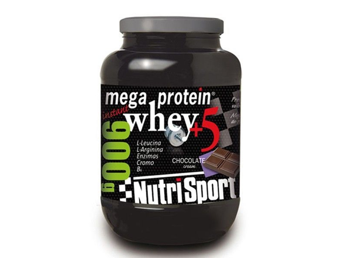 Suplemento Alimentar NUTRISPORT Mega Protein Choco (900 g)
