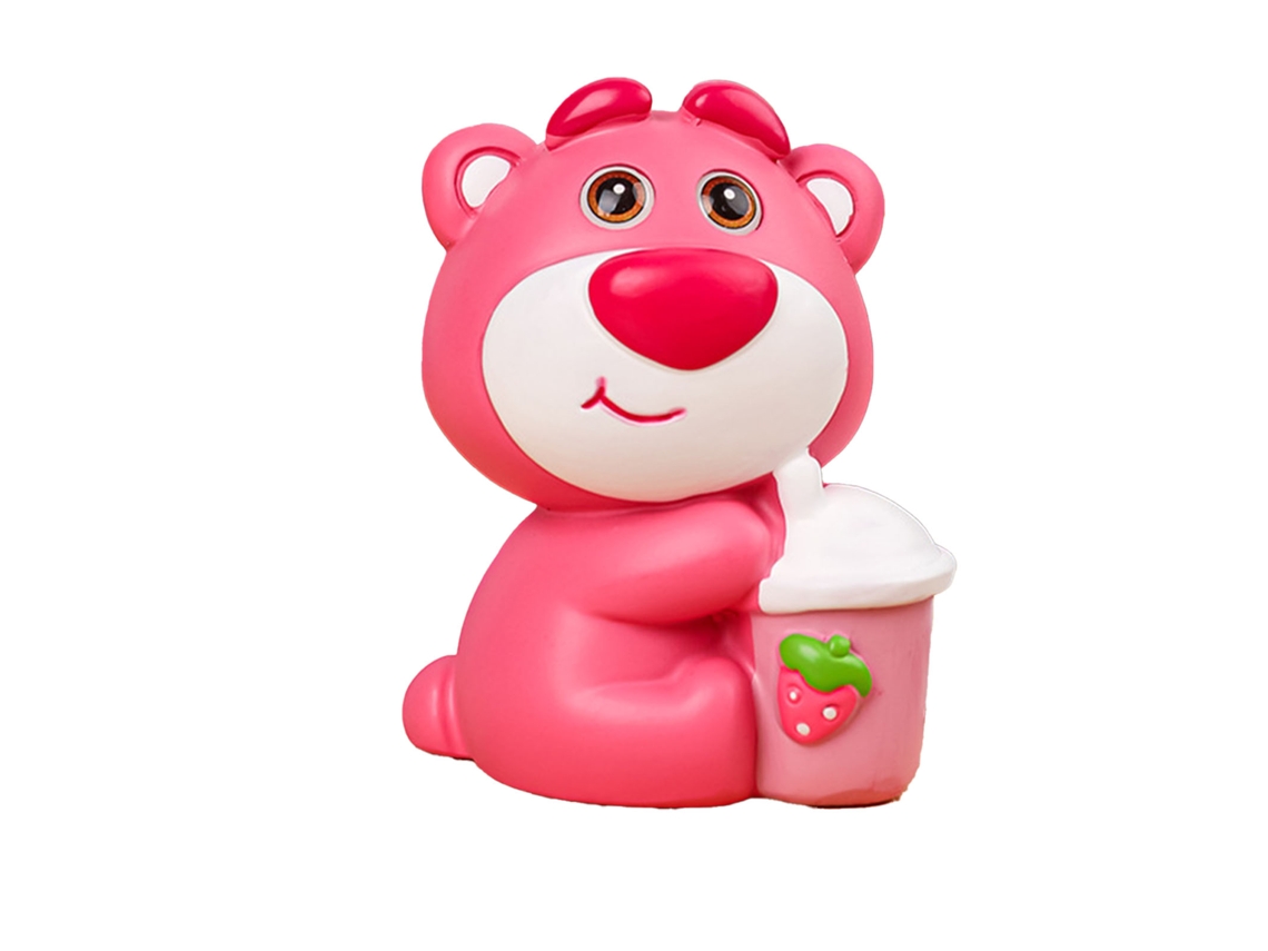 Figura de Urso Morango Decorativo MARCA