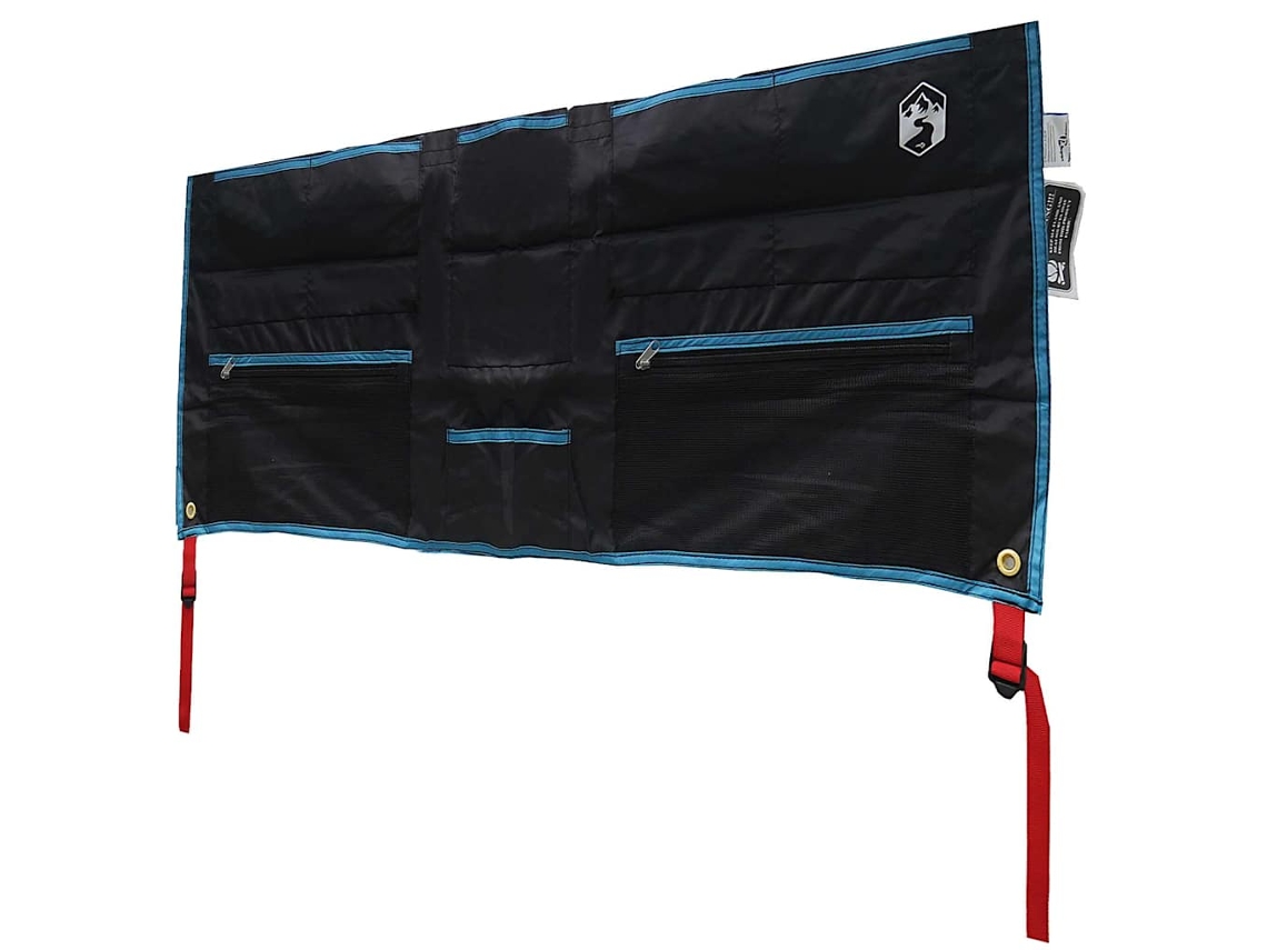 Conjunto 1 Bolsa De Outdoor Vidaxl Preto Oxford (98 X 47 Cm)