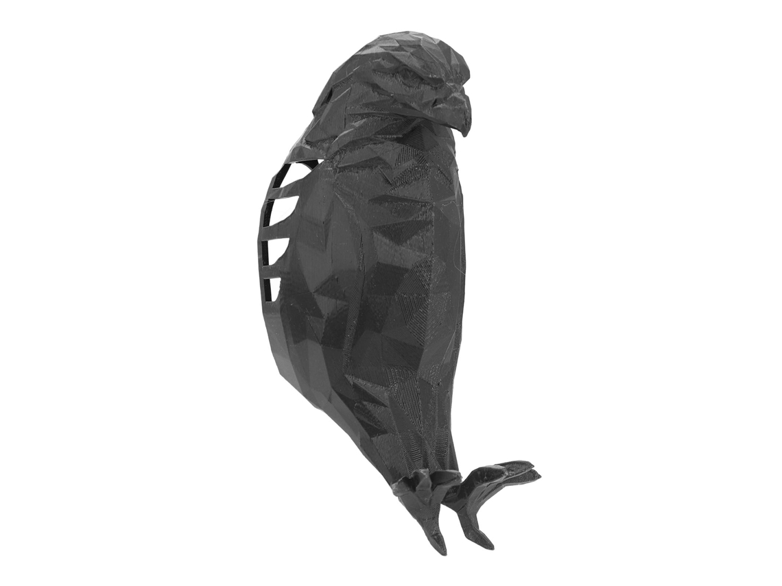 Lâmpada de Parede 3d Águia Led Bateria Iluminação Suave Decoração