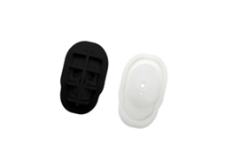 Molde De Gelo Em Formato De Bola De Beisebol, Flexível, De Silicone, Para Uso Diário