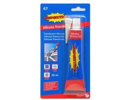 Silicone translúcido 50ml