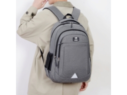 Lurelia Mochila Usb, Antifurto, Compacta, Escolar, Viagem