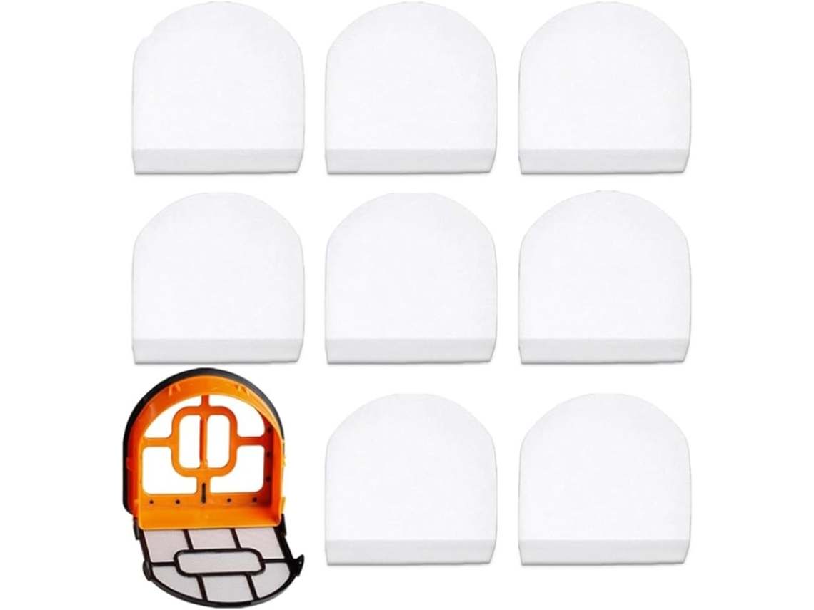 Conjunto De 9 Filtros Espuma Laváveis Aw201, Para Purificação Ar Alta