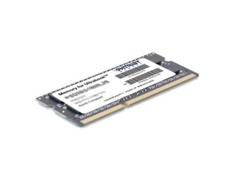 Patriot Memory Psd34g1600l2s, 4 Gb, 1 X 4 Gb, Ddr.