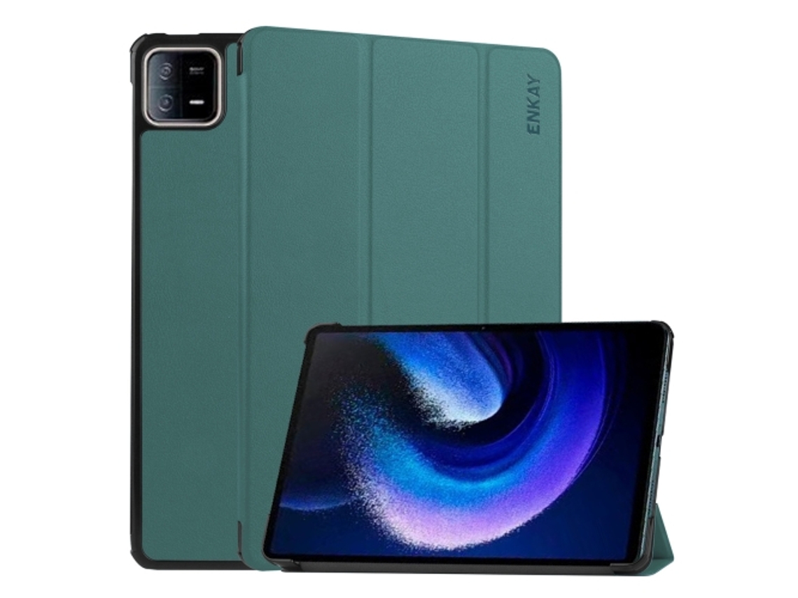 Capa YUYSAN Para Xiaomi Pad 6 / Pad 6 Pro (Verde)