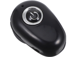 Fone De Ouvido Sem Fio, Mini Estéreo Para E Preto, Em Modo Uso Viagens
