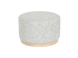 Banco Dkd Home Decor 48 X 48 X 31 Cm Cinzento Claro