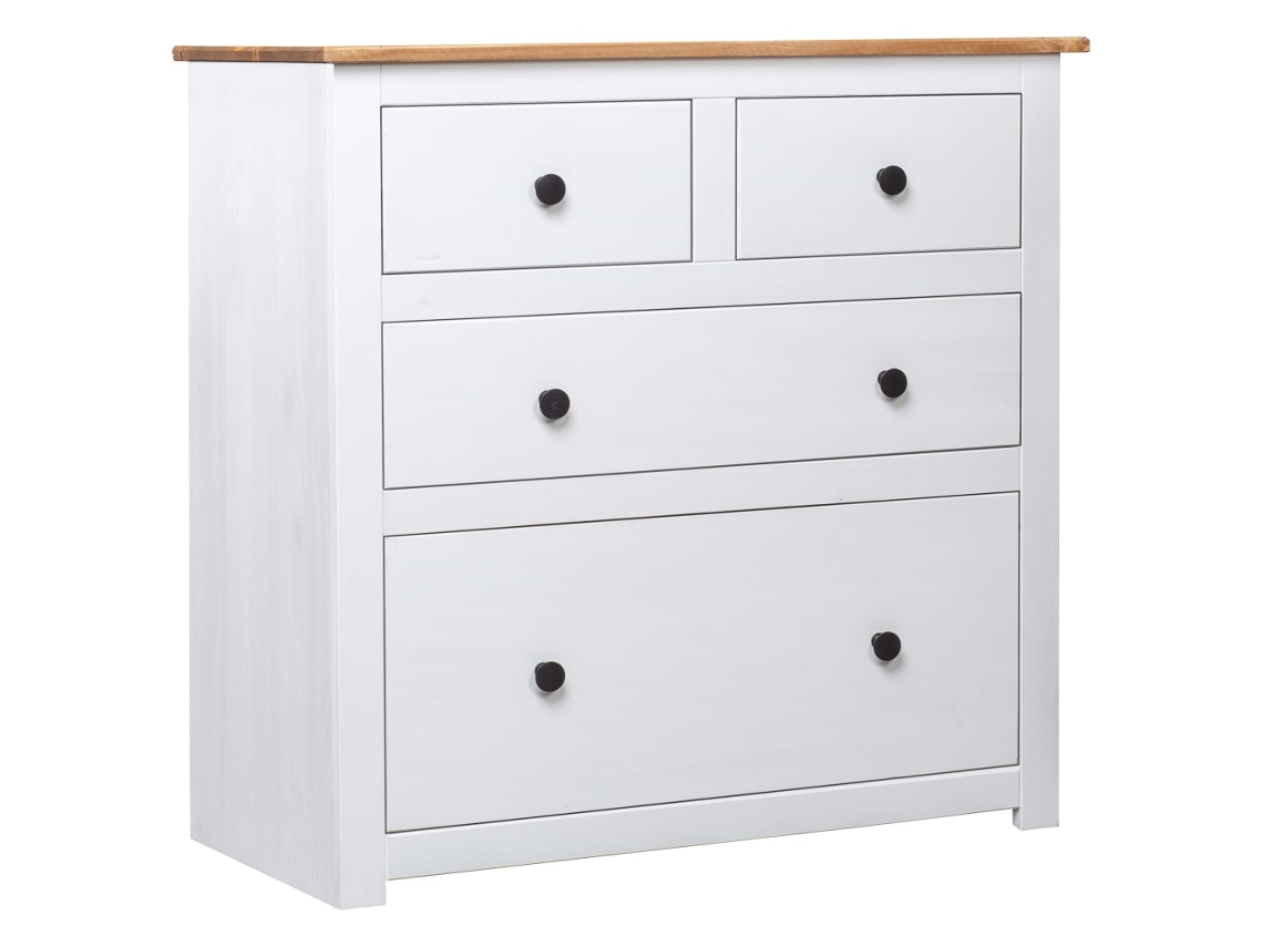 Sideboard, Sideboards Vidaxl Branco Madeira De Pinho (n/a)