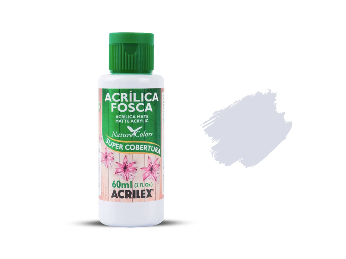 Tinta Acrílica Fosca ACRILEX Lilas Bebe 809 -60Ml