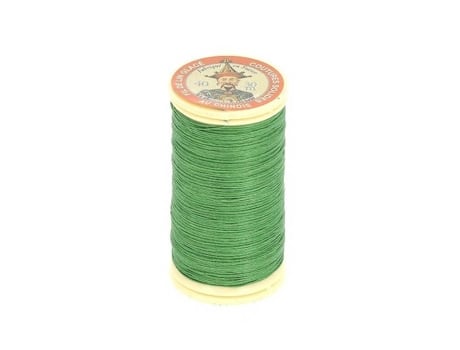 Fio De Linho Glacé 30 M Fio De Chinês N° 40 Fio De Linho Retorcido, Liso, Resistente 866 Verde Fil Au Chinois (...)
