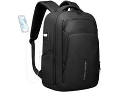 Mochila De Computador Impermeável - Grande Capacidade 28-30l - Porta De Alimentação Usb - Peso Baixo 950g - Segurança Antifurto - Apropriada Para Comp